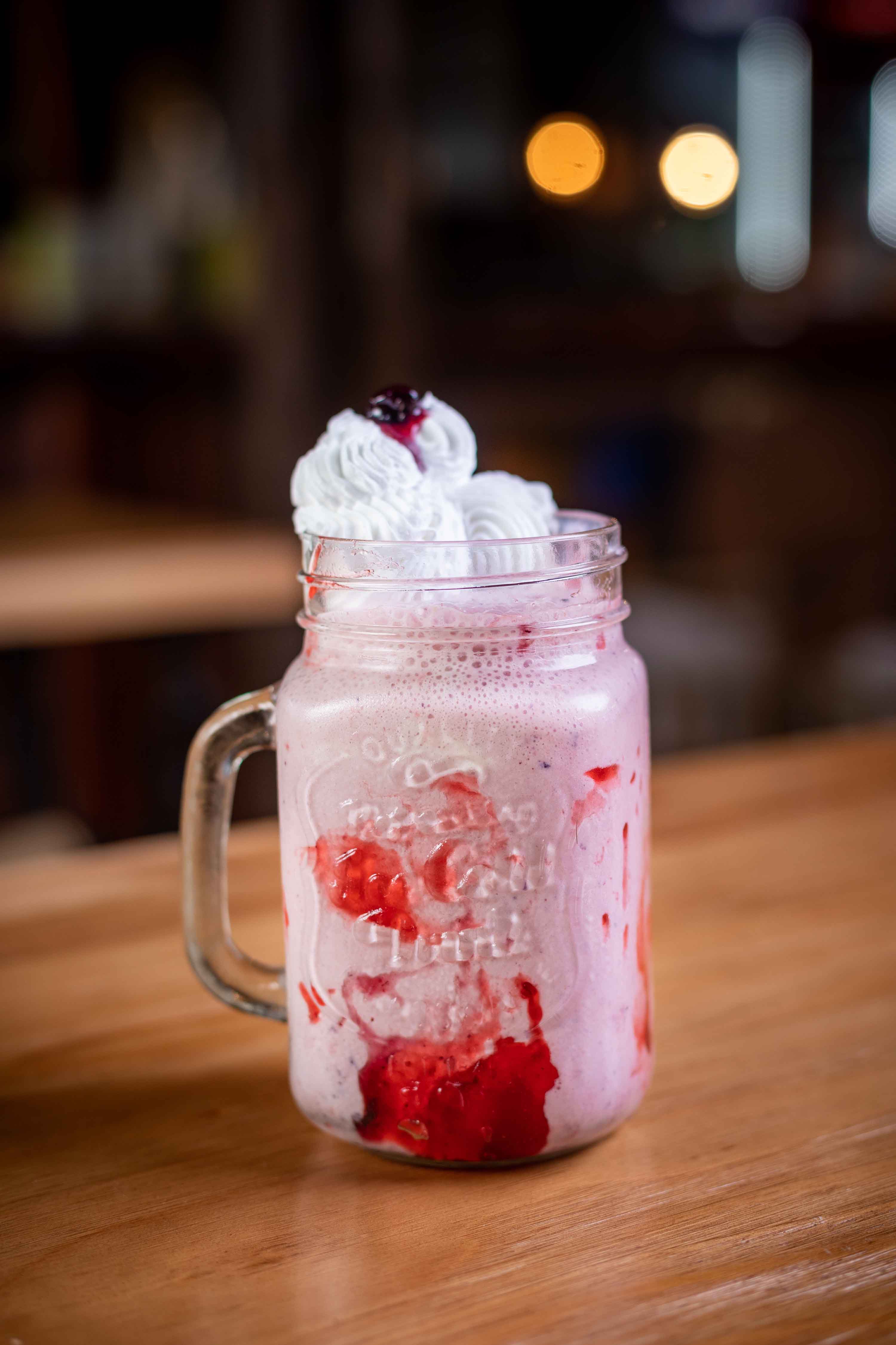 Cocktail close up